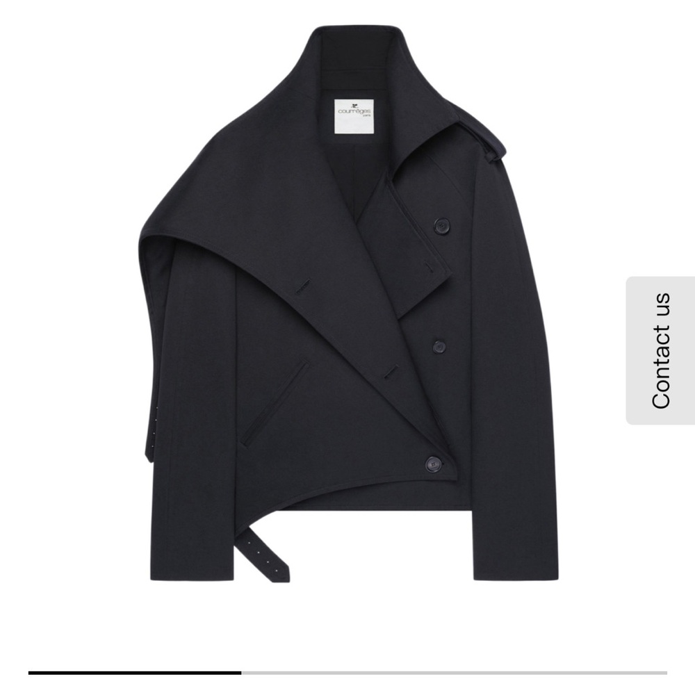 Chic Black Women's Utility Jacket